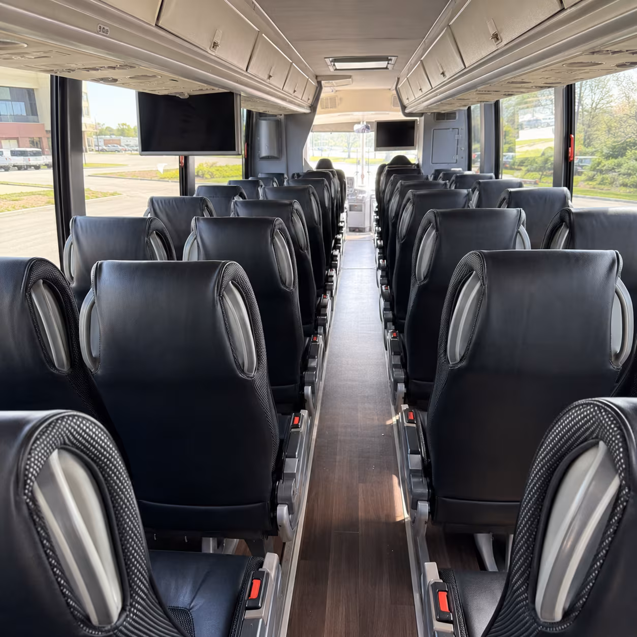 allen bus rental service area